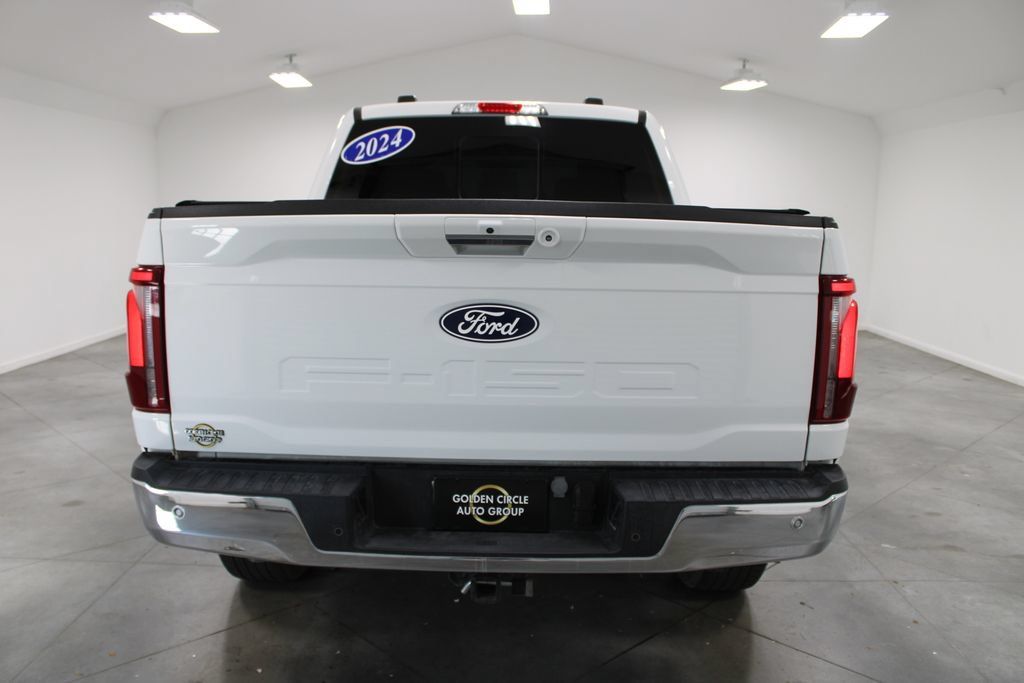 Used 2024 Ford F150 Lariat w/ Tow/Haul Package AWD/4WD image 8