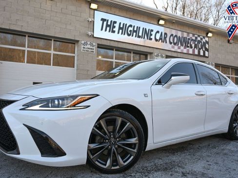 Used 2021 Lexus ES 350 F Sport w/ Accessory Package image 1