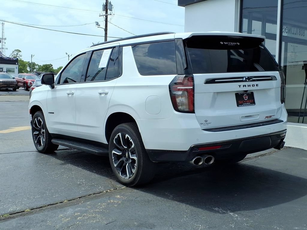 Used 2022 Chevrolet Tahoe RST w/ Sport Performance Package AWD/4WD image 6