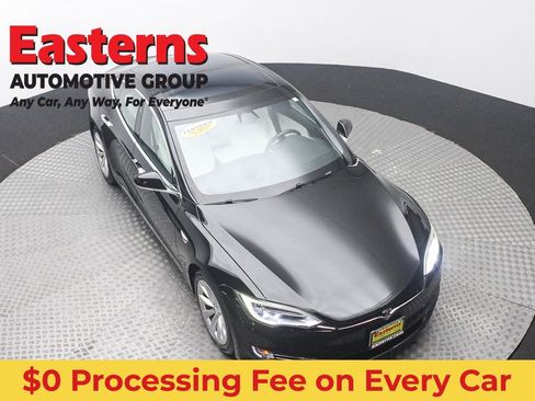 Used 2018 Tesla Model S 75D AWD/4WD image 3