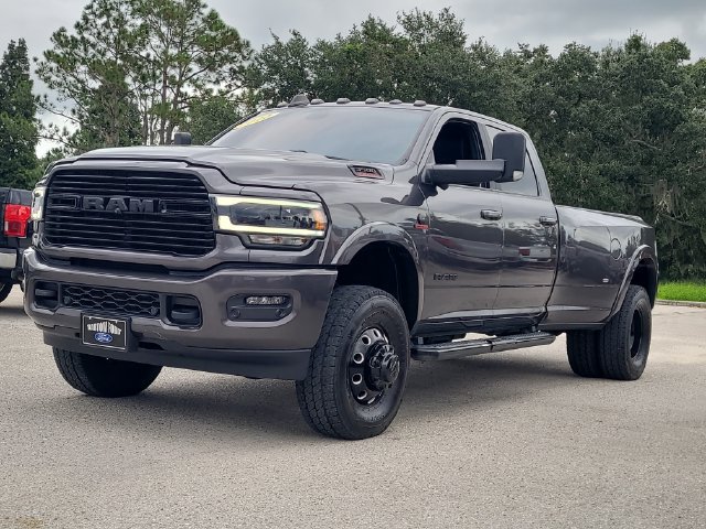 Used 2022 RAM 3500 Laramie w/ Night Edition AWD/4WD image 33