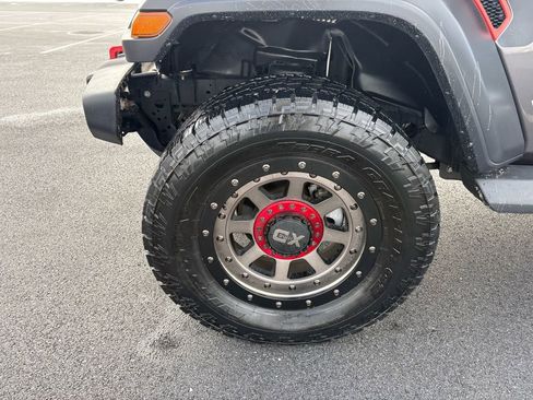 Used 2020 Jeep Wrangler Unlimited Sport image 11