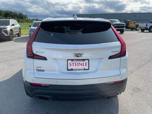 Used 2020 Cadillac XT4 Luxury AWD/4WD image 6