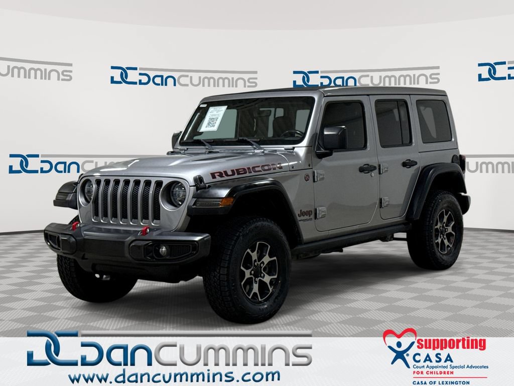 Used 2019 Jeep Wrangler Unlimited Rubicon AWD/4WD image 1
