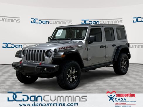 Used 2019 Jeep Wrangler Unlimited Rubicon AWD/4WD image 1