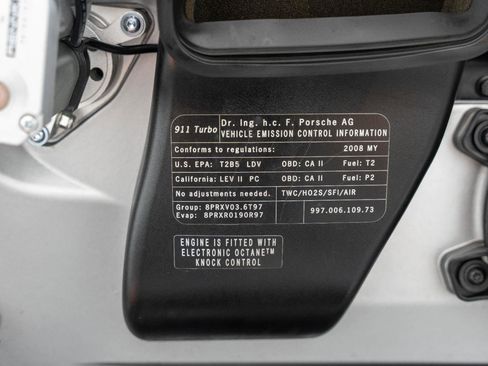Used 2008 Porsche 911 Turbo image 55