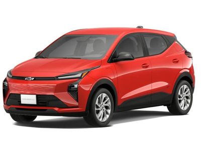 New 2027 Chevrolet Bolt LT