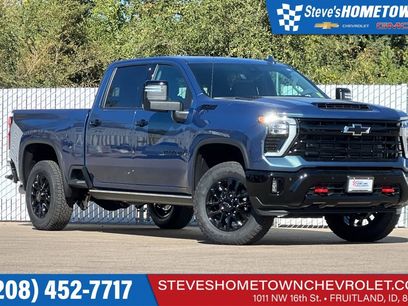 New 2026 Chevrolet Silverado 2500 LTZ w/ LTZ Plus Package