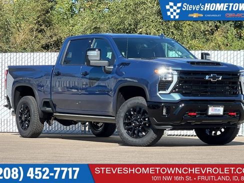 New 2026 Chevrolet Silverado 2500 LTZ w/ LTZ Plus Package image 1