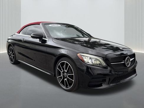 Used 2022 Mercedes-Benz C 300 Cabriolet image 3