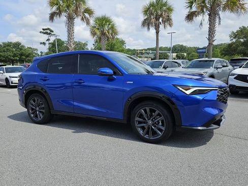 Certified 2025 Acura ADX A-Spec FWD image 2
