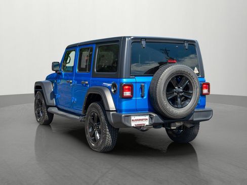 Used 2022 Jeep Wrangler Unlimited Sport AWD/4WD image 5