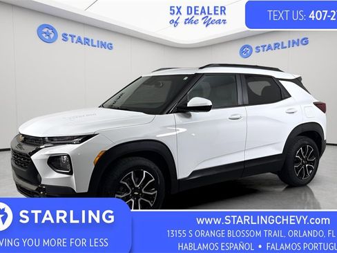 Used 2023 Chevrolet TrailBlazer ACTIV w/ Sun and Liftgate Package image 1