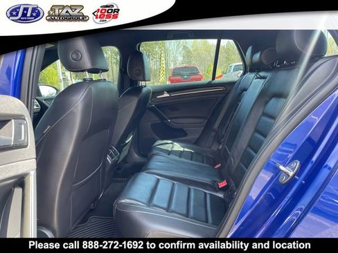 Used 2017 Volkswagen Golf R DCC & Navigation 4Motion image 11