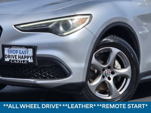 Used 2021 Alfa Romeo Stelvio Sprint w/ Sun & Sound Package AWD/4WD image 2