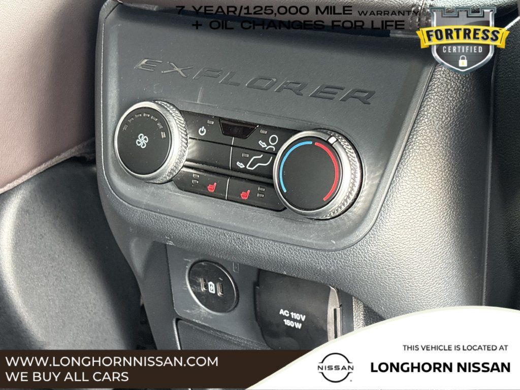 Used 2025 Ford Explorer Platinum w/ Ultimate Package RWD image 27
