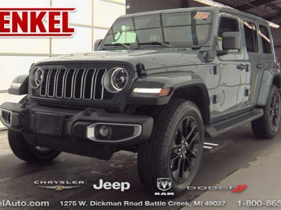 Used 2025 Jeep Wrangler Unlimited Sahara