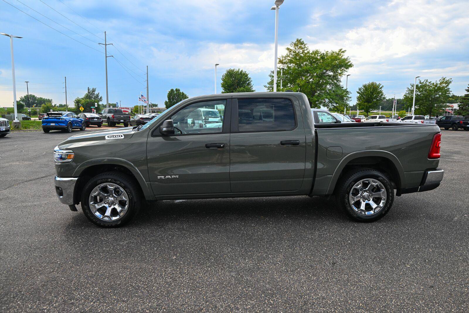 Used 2026 RAM 1500 Big Horn AWD/4WD image 8