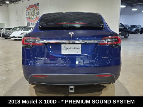 Used 2018 Tesla Model X 100D AWD/4WD image 10