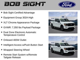 Used 2023 Ford F150 XLT w/ Equipment Group 302A High AWD/4WD video 3