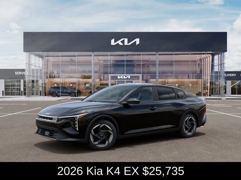 New 2026 Kia K4 EX FWD image 4