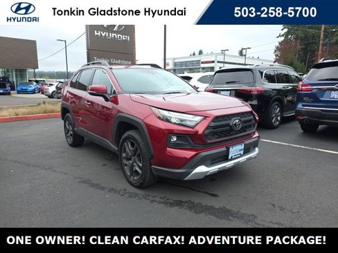 Used 2022 Toyota RAV4 Adventure image 1