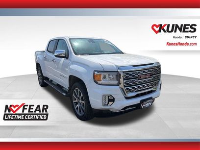 Used 2021 GMC Canyon Denali