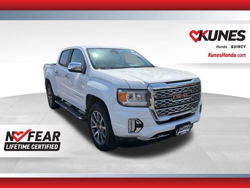 Used 2021 GMC Canyon Denali AWD/4WD image 1