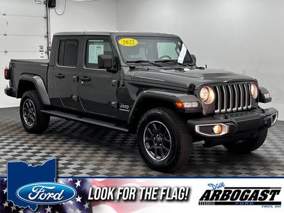 Used 2022 Jeep Gladiator Overland