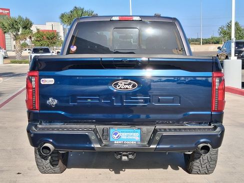 Used 2024 Ford F150 XLT w/ Equipment Group 302A MID AWD/4WD image 5