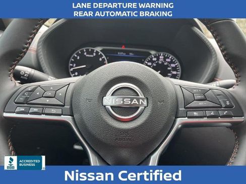 Certified 2025 Nissan Sentra SR image 9