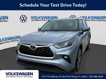 Used 2022 Toyota Highlander XLE