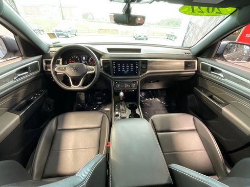Used 2021 Volkswagen Atlas Cross Sport SE AWD/4WD image 7
