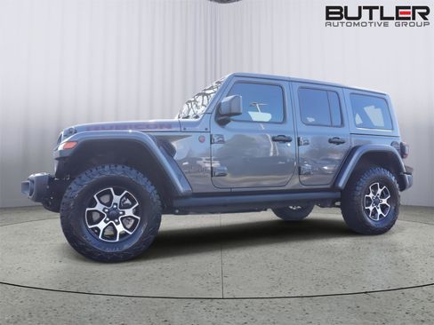 Used 2019 Jeep Wrangler Unlimited Rubicon image 43