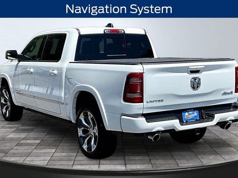 Used 2023 RAM 1500 Limited w/ Body Color Bumper Group AWD/4WD image 4
