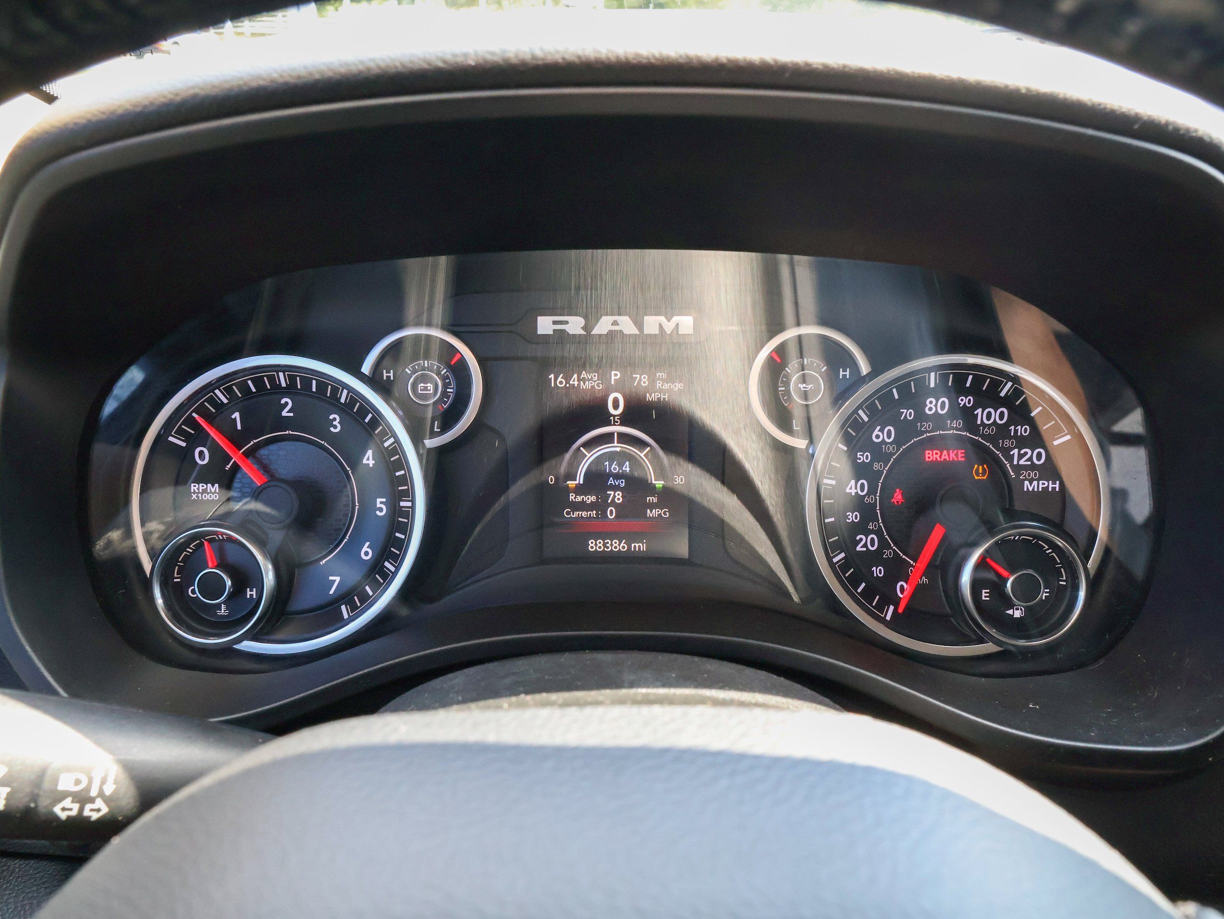 Used 2019 RAM 1500 Big Horn AWD/4WD image 21