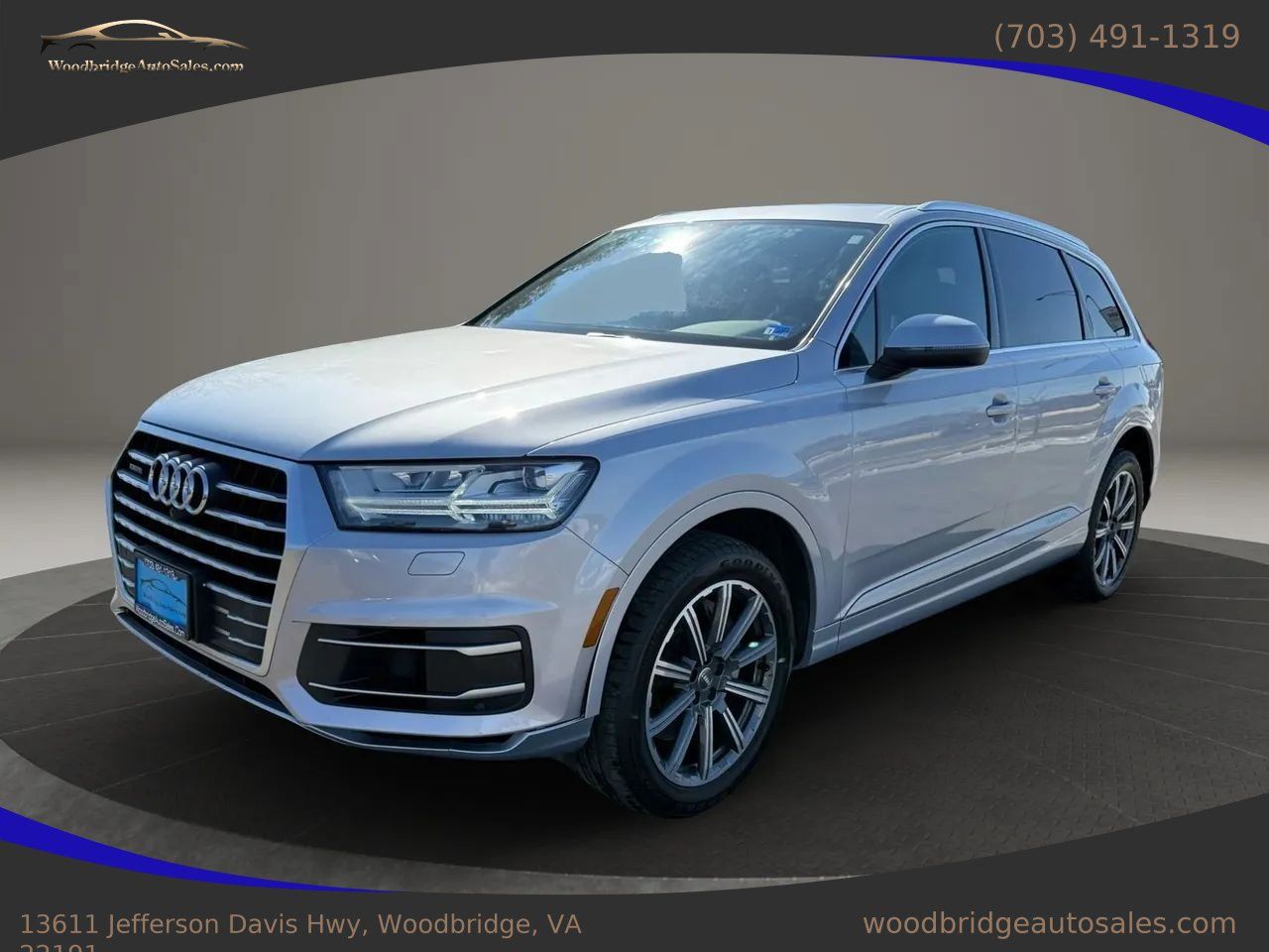 Used 2017 Audi Q7 3.0T Premium Plus AWD/4WD image 9