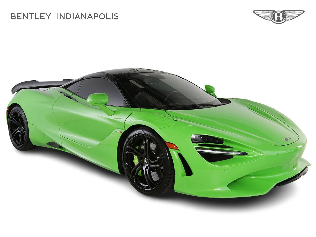Used 2024 McLaren 750S RWD image 1