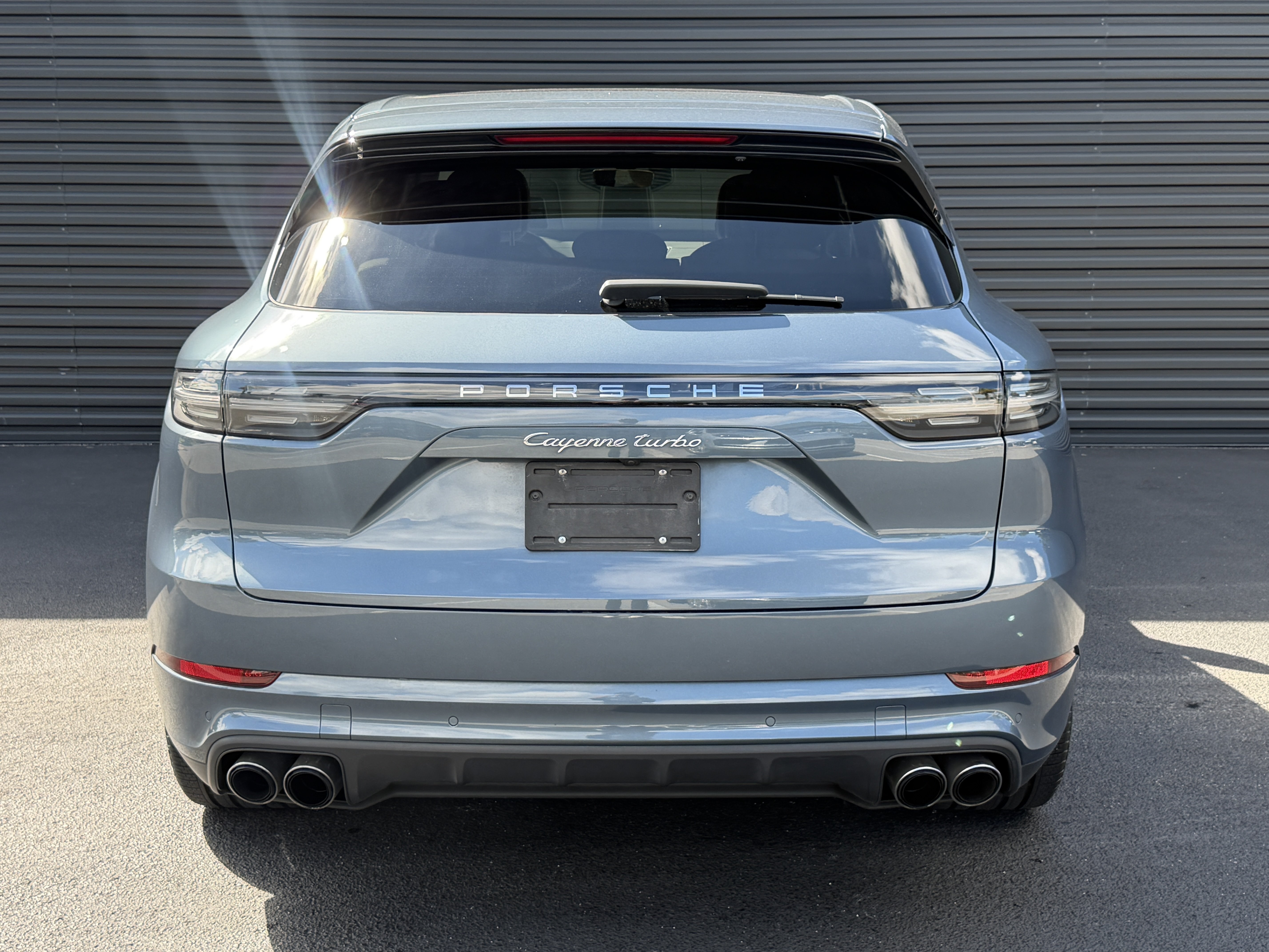 Used 2020 Porsche Cayenne Turbo AWD/4WD image 10