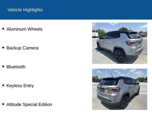 Used 2019 Jeep Compass Latitude AWD/4WD image 2