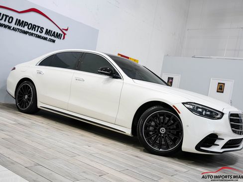 Used 2022 Mercedes-Benz S 580 4MATIC Sedan image 28