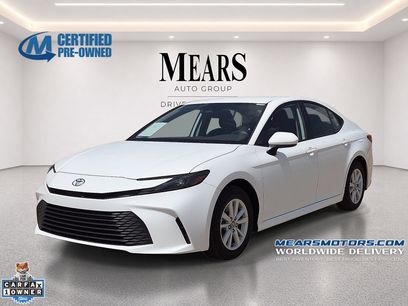 Used 2025 Toyota Camry LE
