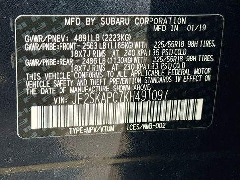 Used 2019 Subaru Forester Sport w/ Popular Package #2 image 44