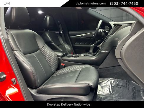 Used 2021 INFINITI Q50 Red Sport 400 w/ Proactive Package image 16