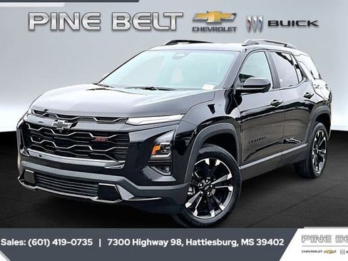 Used 2025 Chevrolet Equinox RS w/ Safety and Technology Package image 10