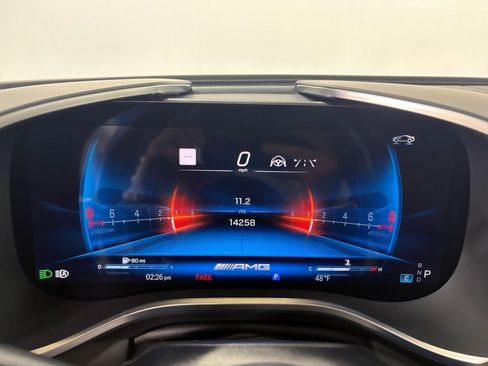 Used 2022 Mercedes-Benz SL 55 AMG 4MATIC w/ Driver Assistance Package image 16