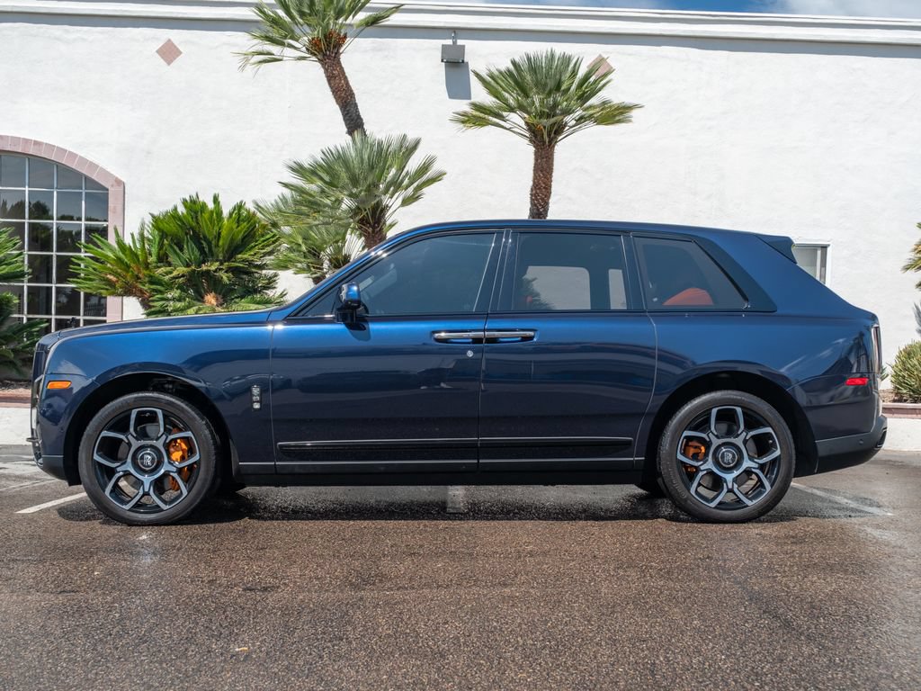 Certified 2023 Rolls-Royce Cullinan Black Badge w/ Driver's Package AWD/4WD image 3