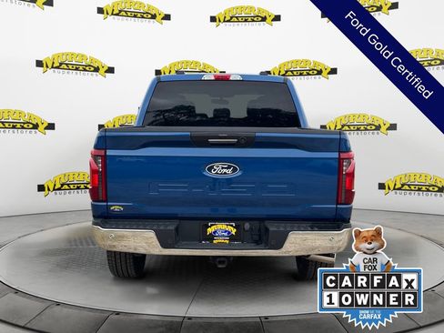 Certified 2024 Ford F150 XLT w/ Mobile Office Package image 5
