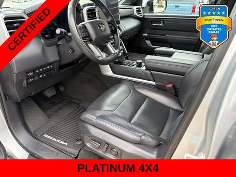 Certified 2023 Toyota Sequoia Platinum AWD/4WD image 21