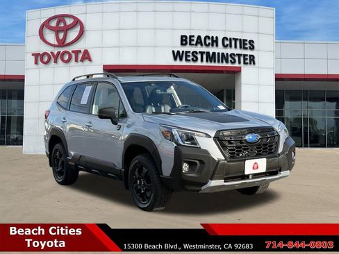 Used 2024 Subaru Forester Wilderness AWD/4WD image 2